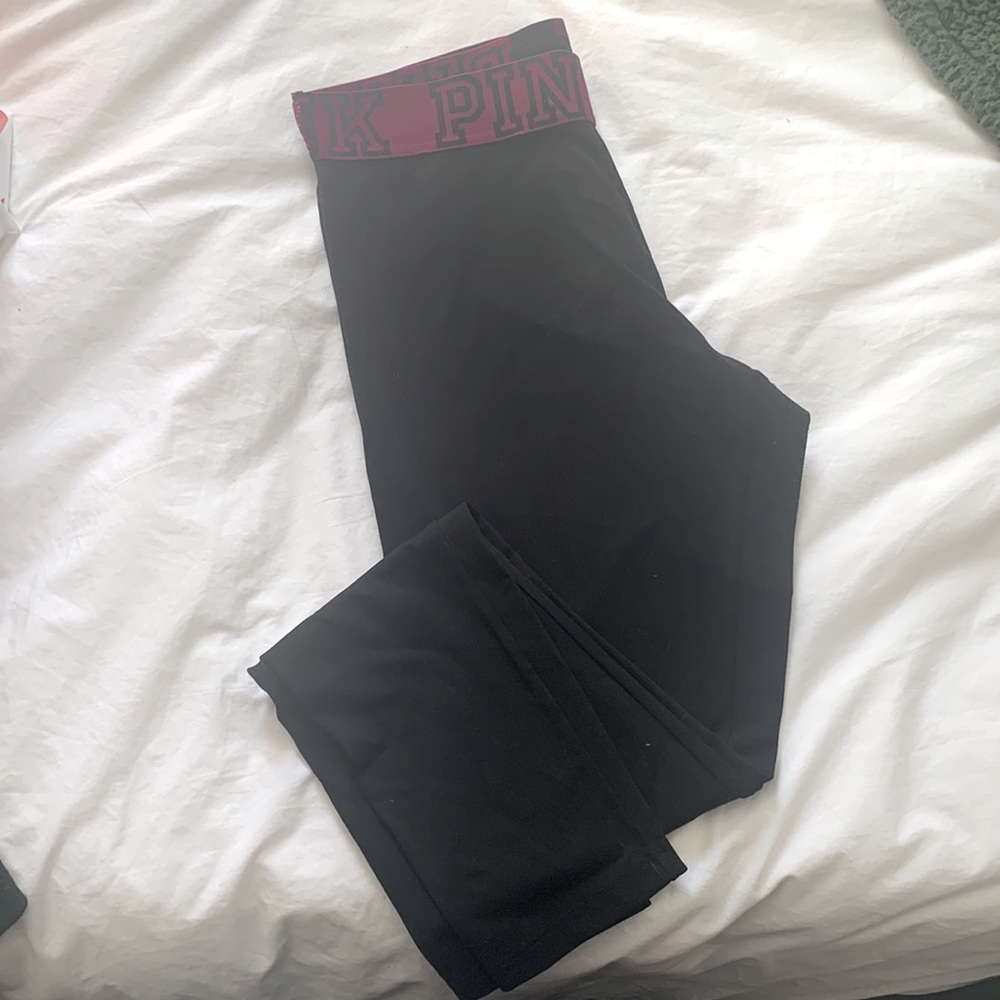 Pink leggings